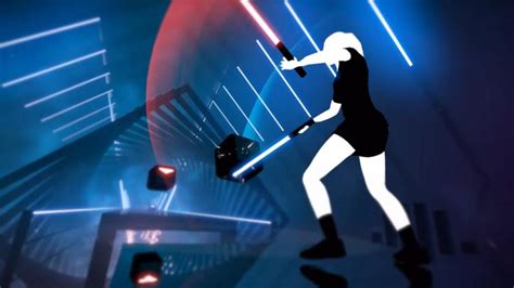  Beat Saber ¡Un juego que te hará sudar mientras destruyas cubos con sables láser!