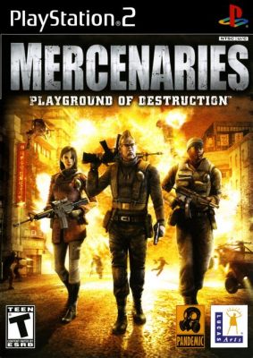 ¡Mercenaries Playground! Un juego de ritmo frenético que te convertirá en un maestro del metal!