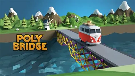 Poly Bridge! Un puente hacia la ingeniera creativa y un juego adictivo