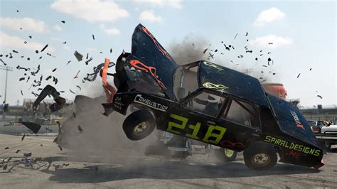   Wreckfest: Una explosión de metal y adrenalina a toda velocidad!