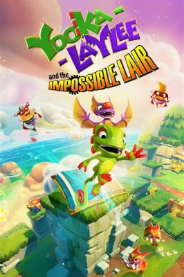 Yooka-Laylee and the Impossible Lair! Un plataformas 2D lleno de secretos y desafíos extravagantes!