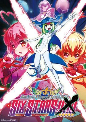 ¡Arcana Heart 3: Una explosión de colores y chicas mágicas!