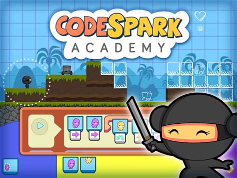 ¡CodeSpark Academy! Un viaje de codificación para niños que enciende la imaginación!