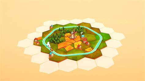 Dorfromantik: ¡Construye un mundo tranquilo y meditativo con la ayuda de hexágonos!